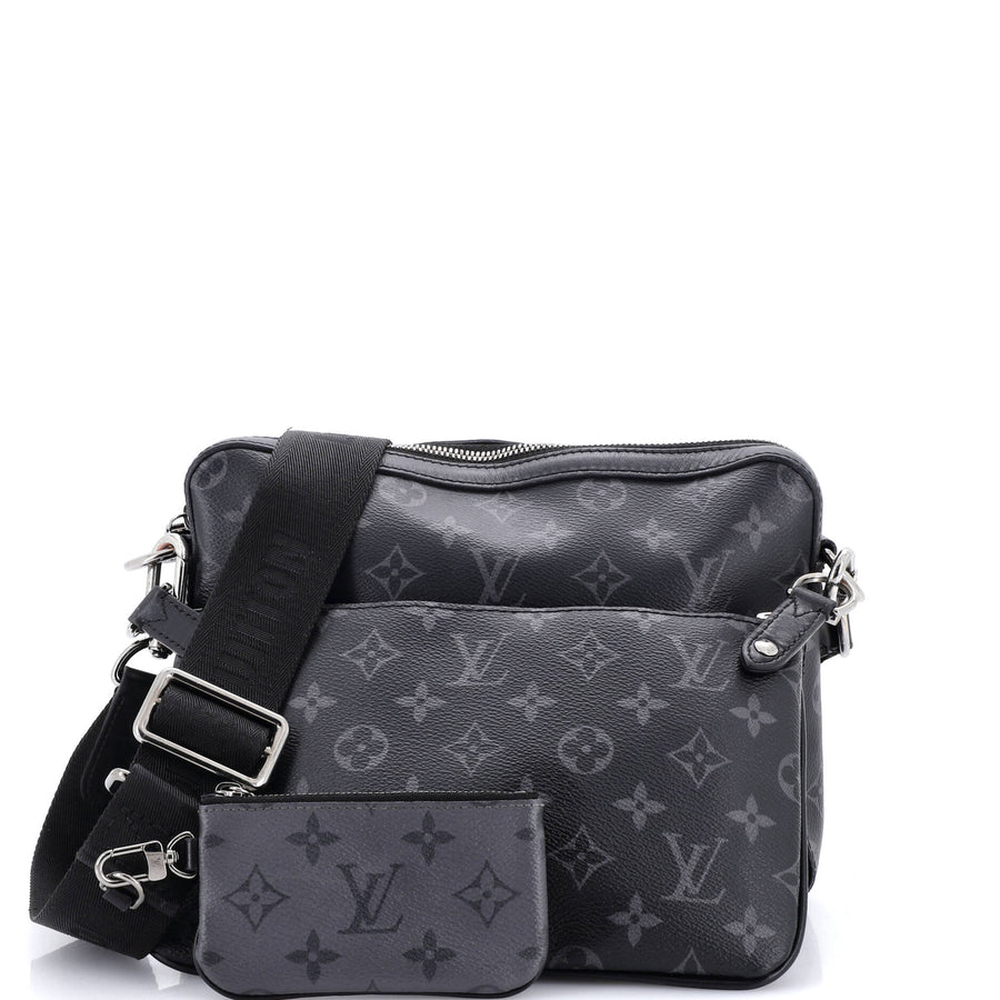 Louis Vuitton Trio Messenger Bag Reverse