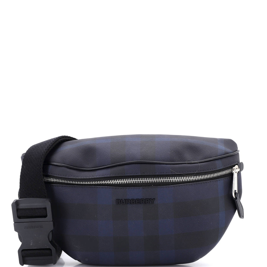 Burberry Cason Bum Bag Check E-Canvas