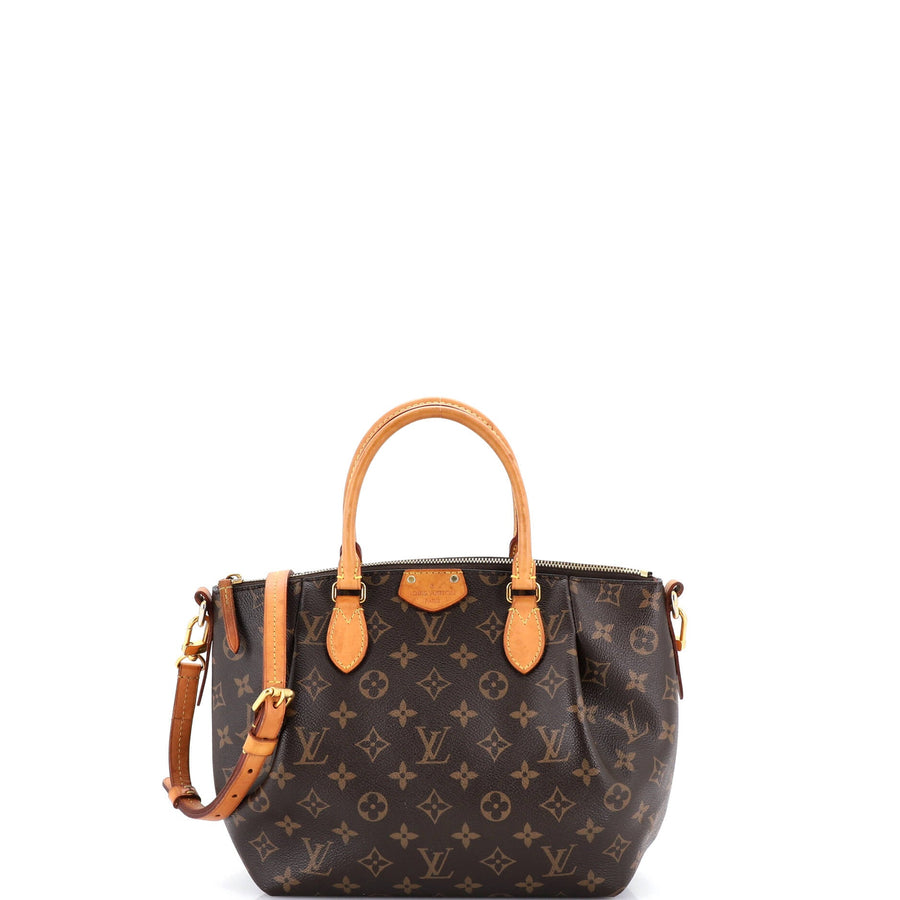 Louis Vuitton Turenne Handbag Canvas Pm