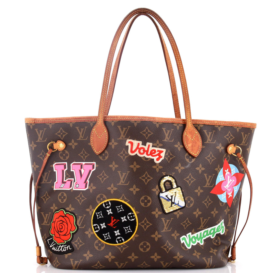 Louis Vuitton Neverfull Nm Tote Limited