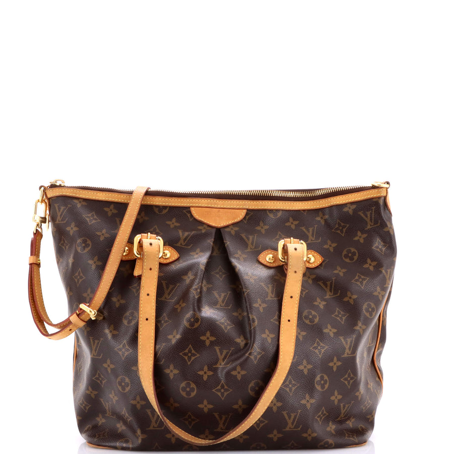 Louis Vuitton Palermo Handbag Canvas Gm