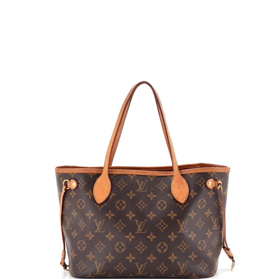 Louis Vuitton Neverfull Nm Tote Canvas