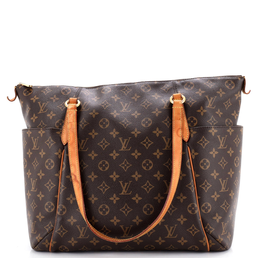 Louis Vuitton Totally Handbag Canvas Gm