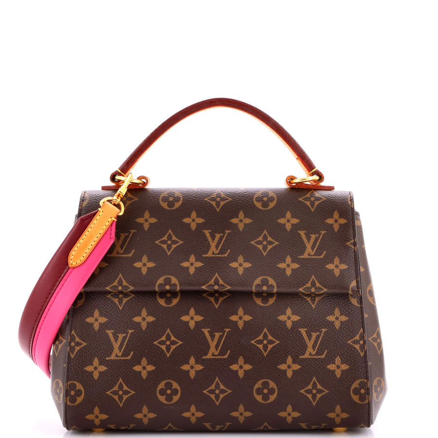 Louis Vuitton Cluny Top Handle Bag