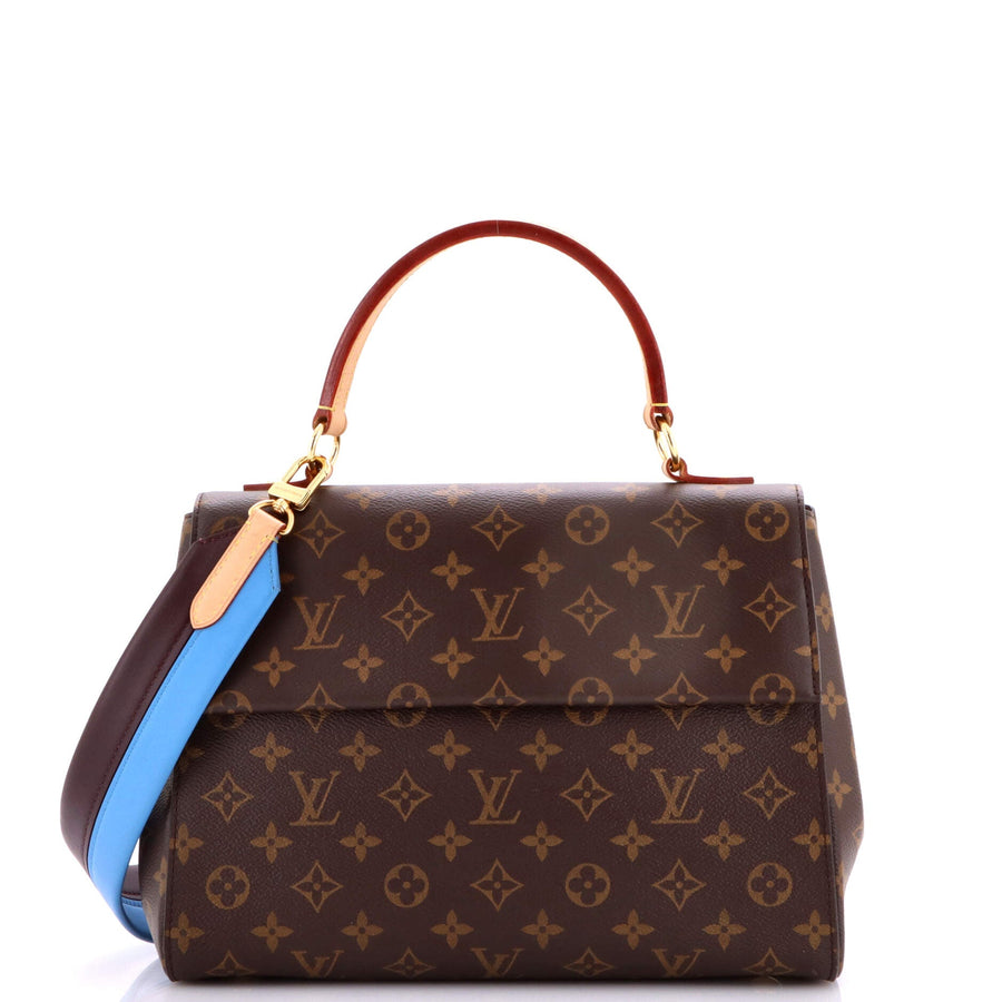 Louis Vuitton Cluny Top Handle Bag