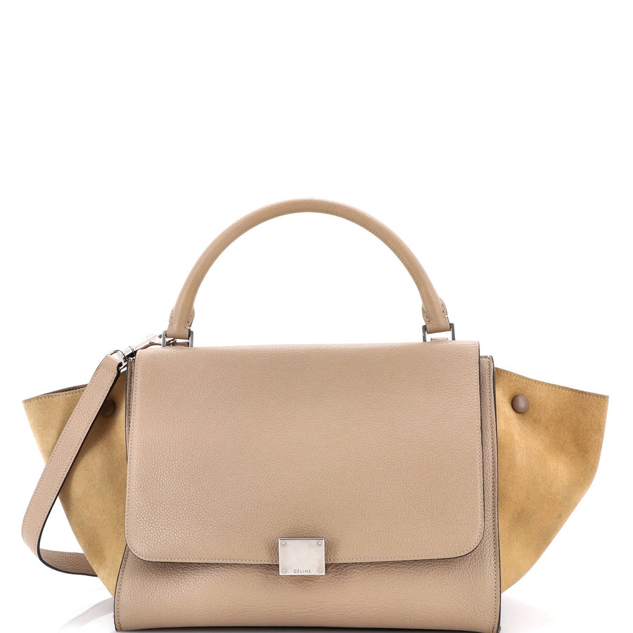 Celine Trapeze Bag Leather Medium