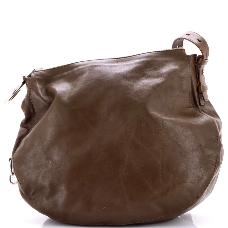 Burberry Knight Shoulder Bag Leather
