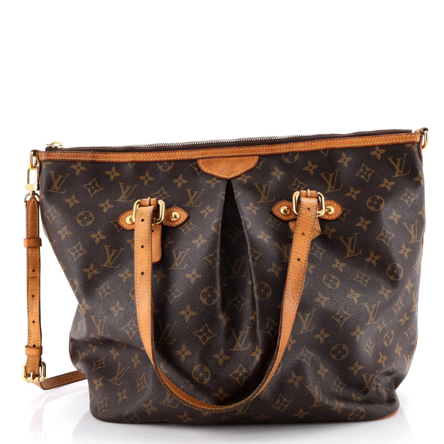 Louis Vuitton Palermo Handbag Canvas Gm