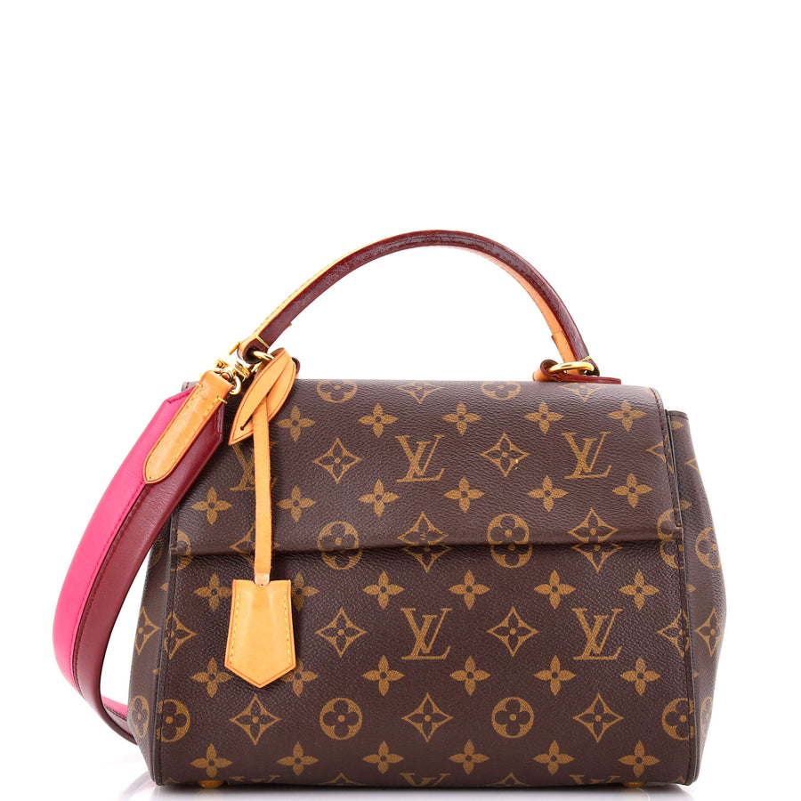 Louis Vuitton Cluny Top Handle Bag
