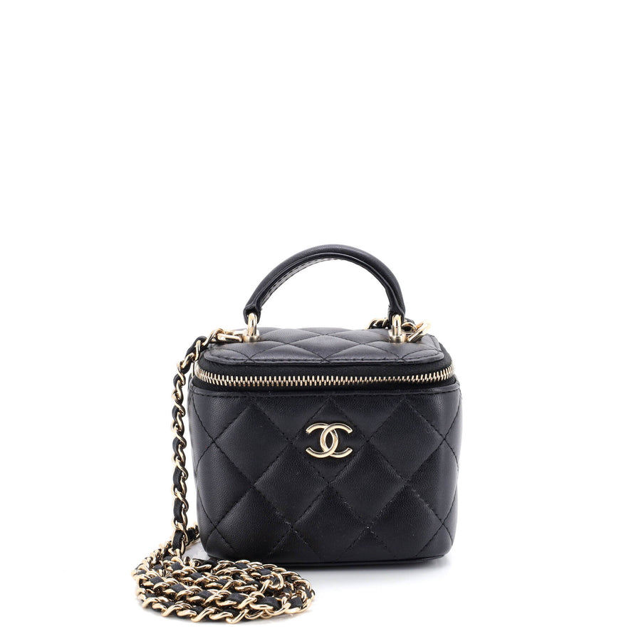 Chanel Classic Top Handle Vanity Case