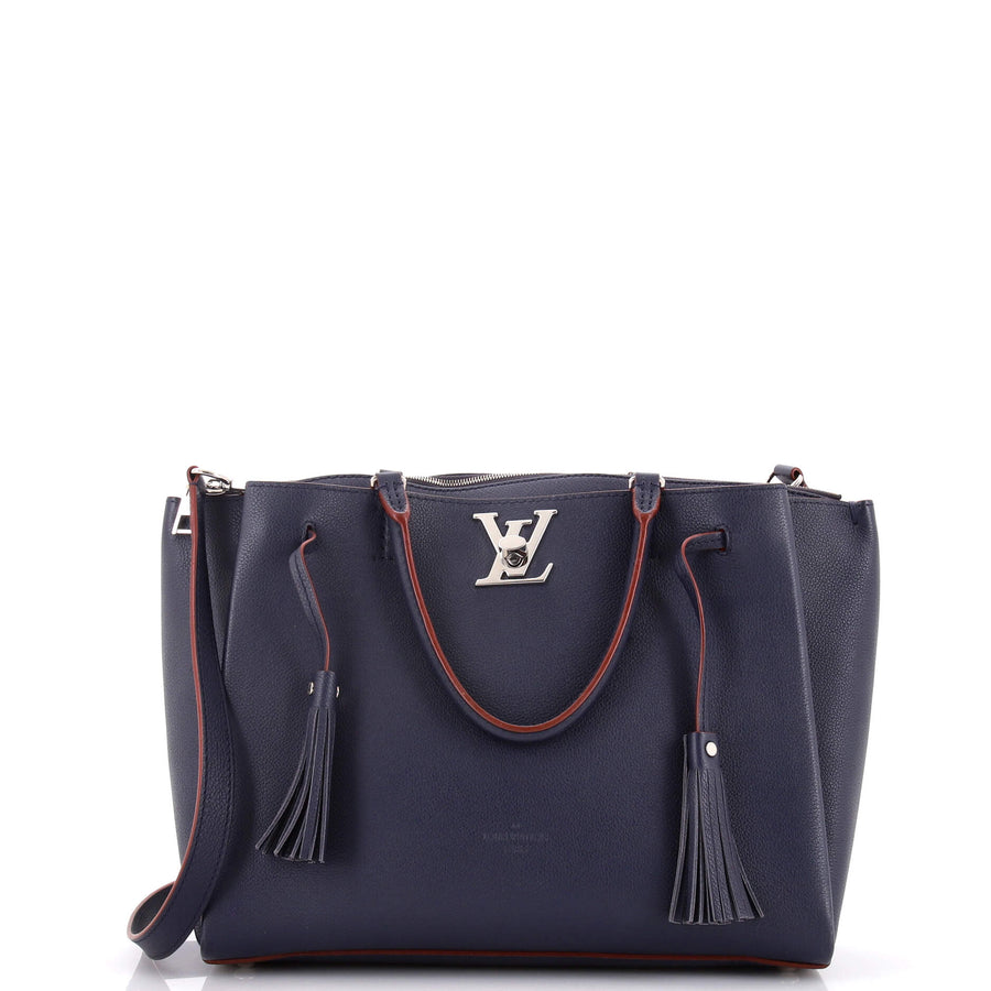 Louis Vuitton Lockmeto Handbag Leather