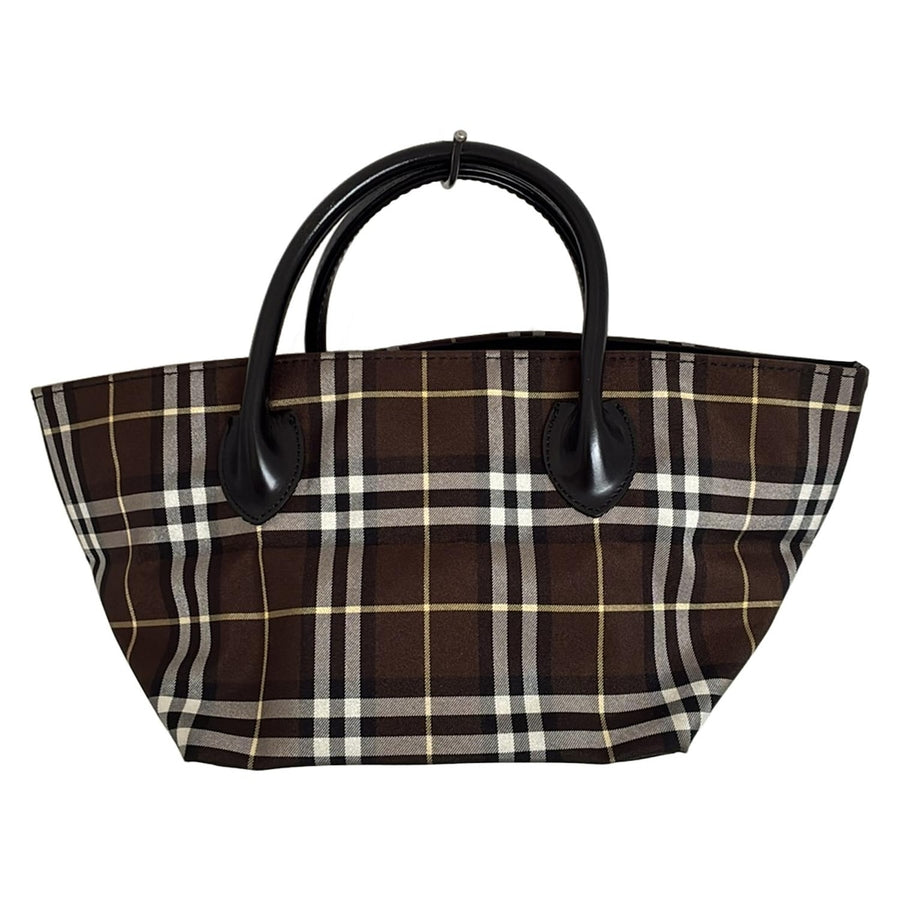 Burberry Blue Label Handbag Dark Brown