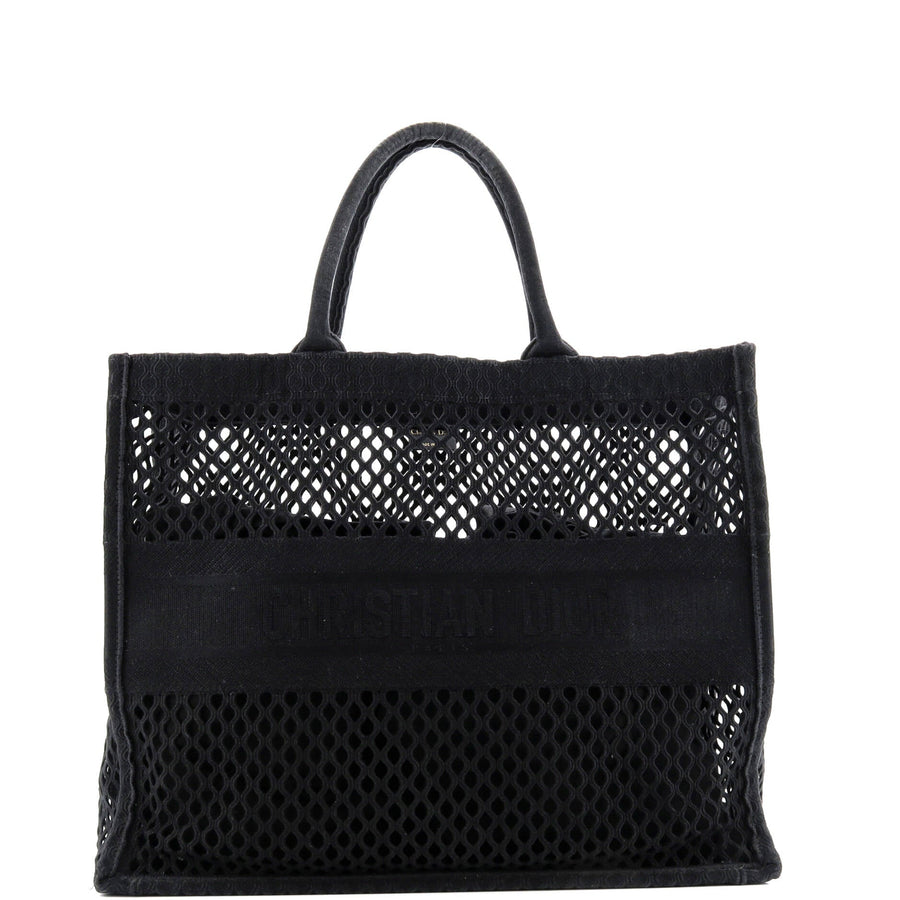 Christian Dior Book Tote Mesh Large