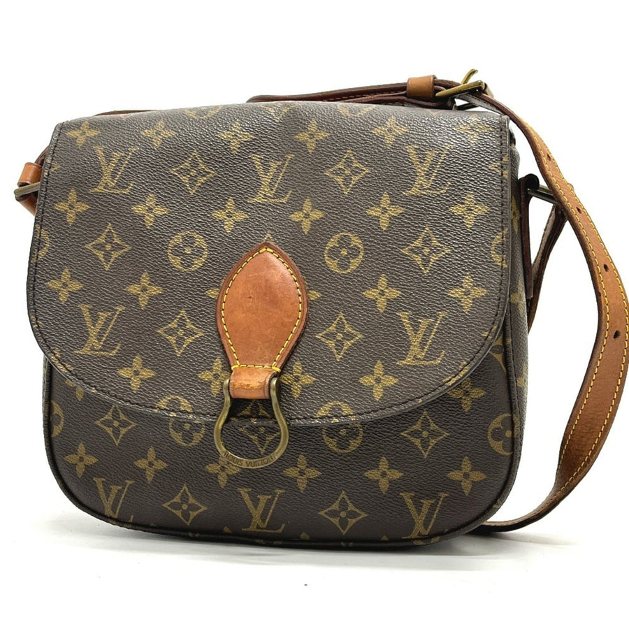 Louis Vuitton Saint Cloud Handbag Canvas