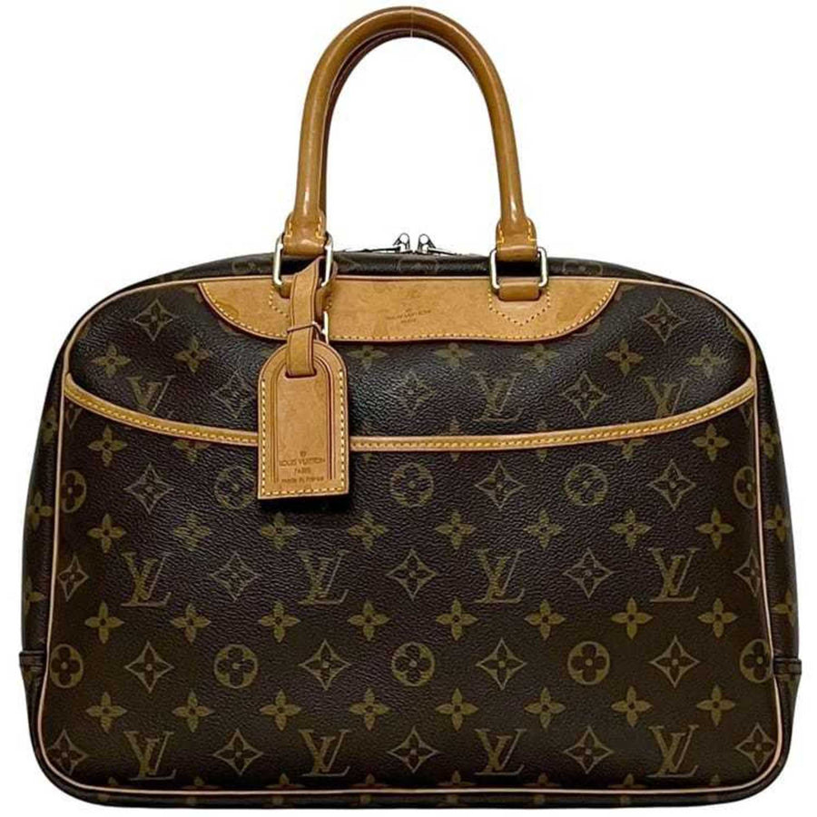 Louis Vuitton Deauville Handbag Canvas
