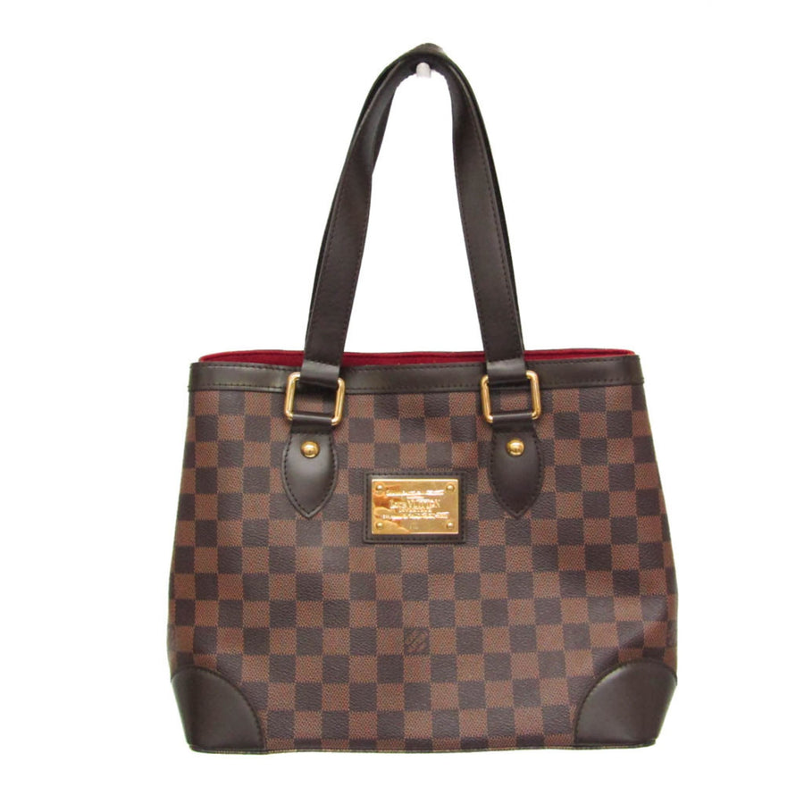 Louis Vuitton Hampstead Handbag Damier