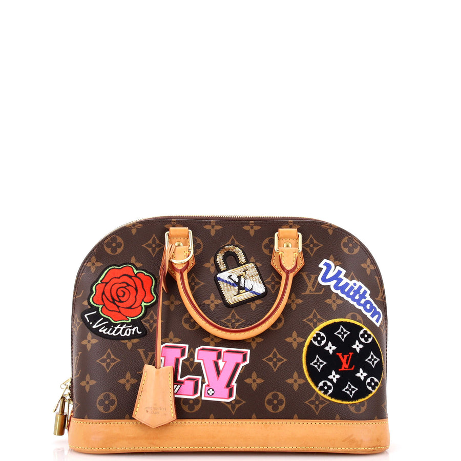 Louis Vuitton Alma Handbag Limited