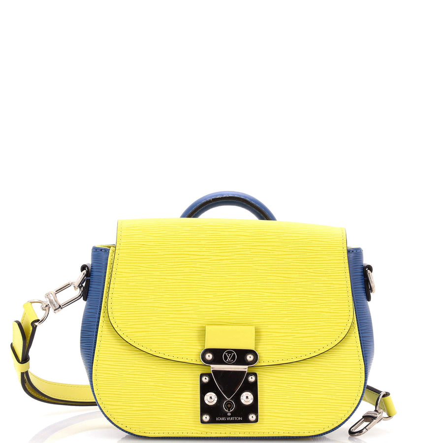 Louis Vuitton Eden Handbag Epi Leather