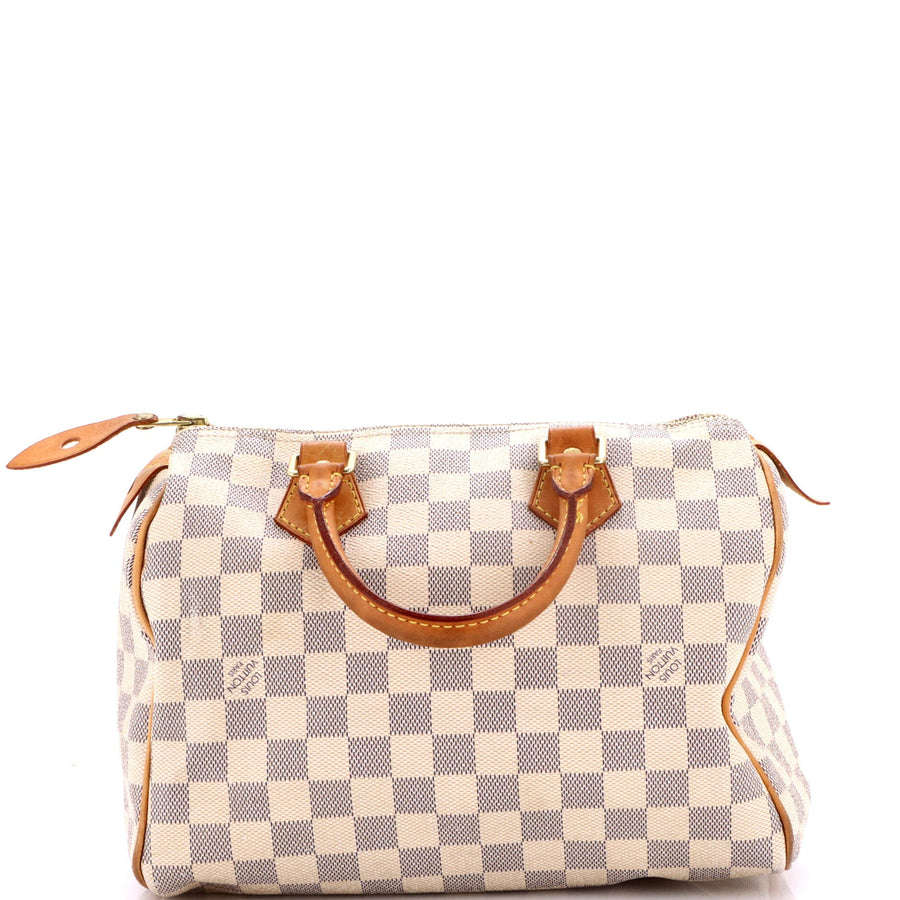 Louis Vuitton Speedy Handbag Damier 25