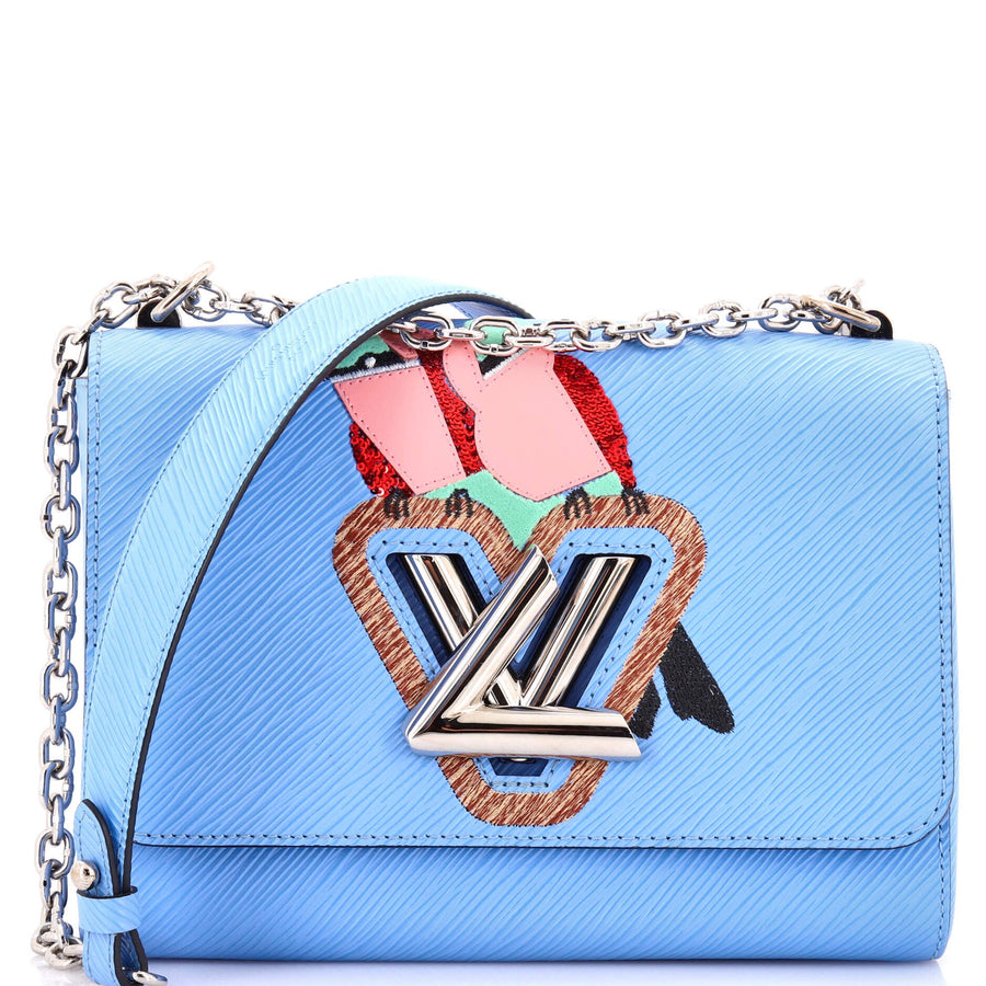 Louis Vuitton Twist Handbag Bird Motif