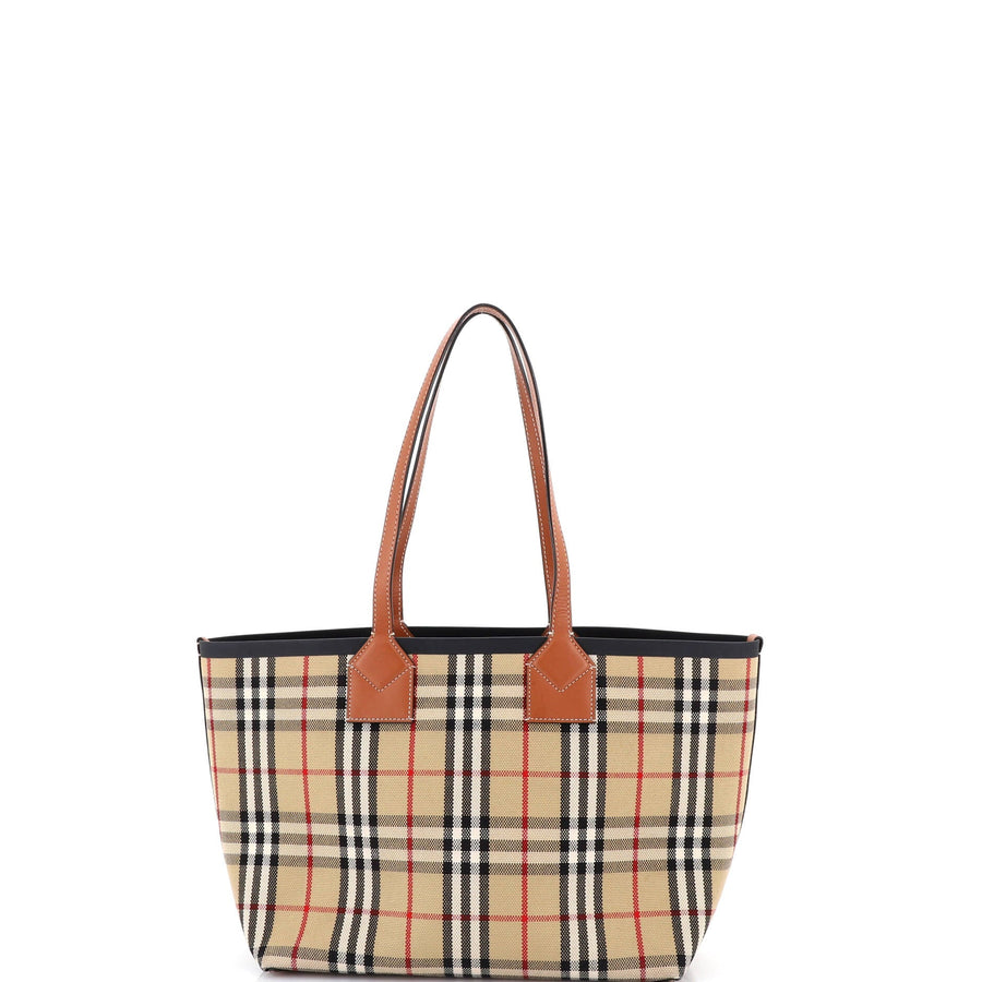 Burberry London Tote Vintage Check