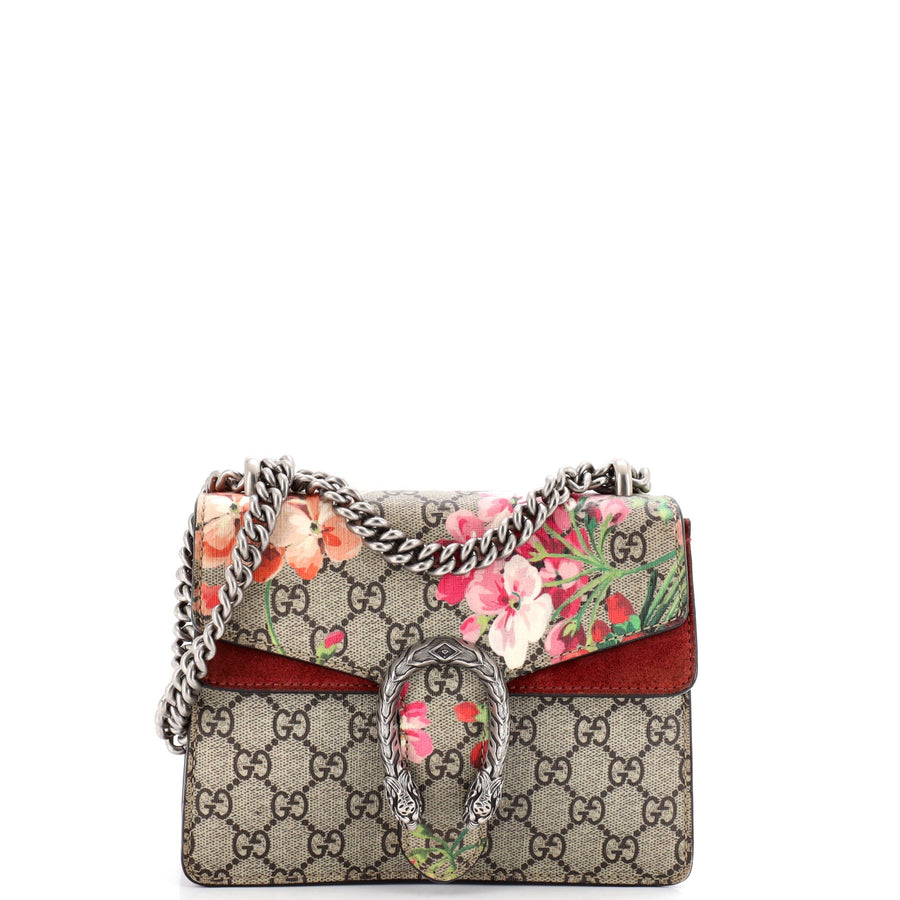 Gucci Dionysus Bag Blooms Print Gg