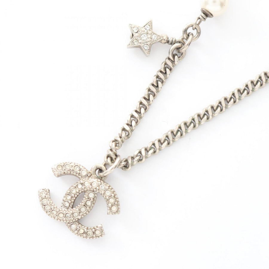 Chanel Pendant Necklace Stainless Steel