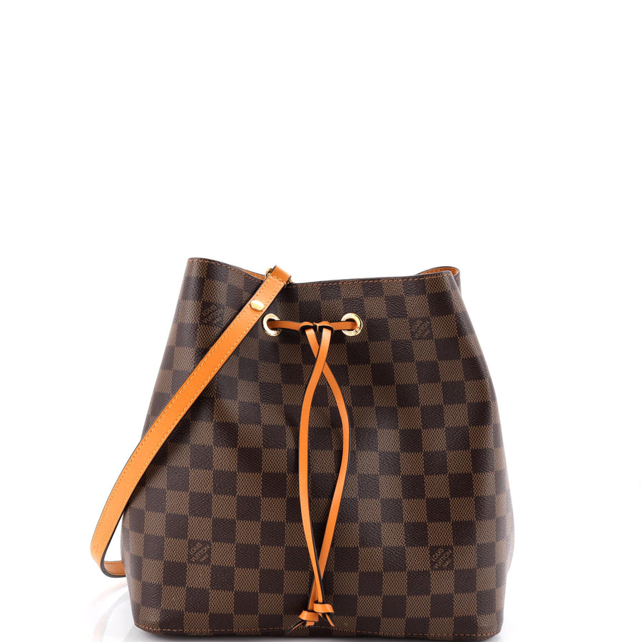 Louis Vuitton Neonoe Handbag Damier With