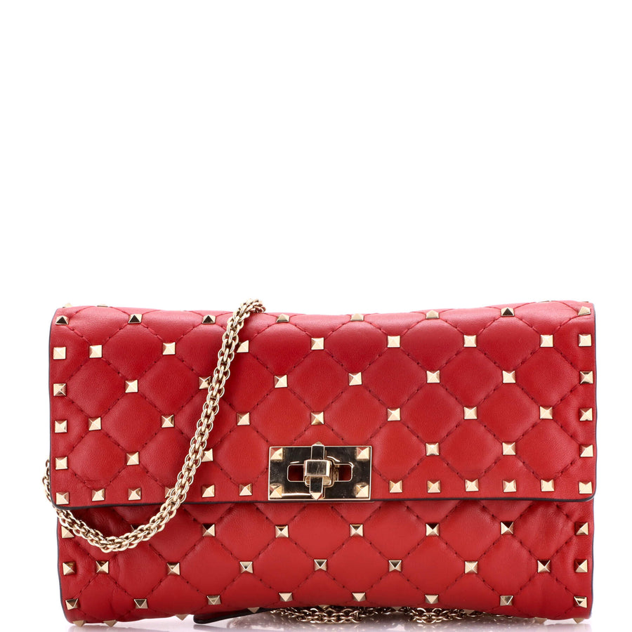 Valentino Garavani Rockstud Spike Wallet
