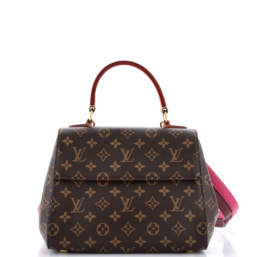 Louis Vuitton Cluny Top Handle Bag