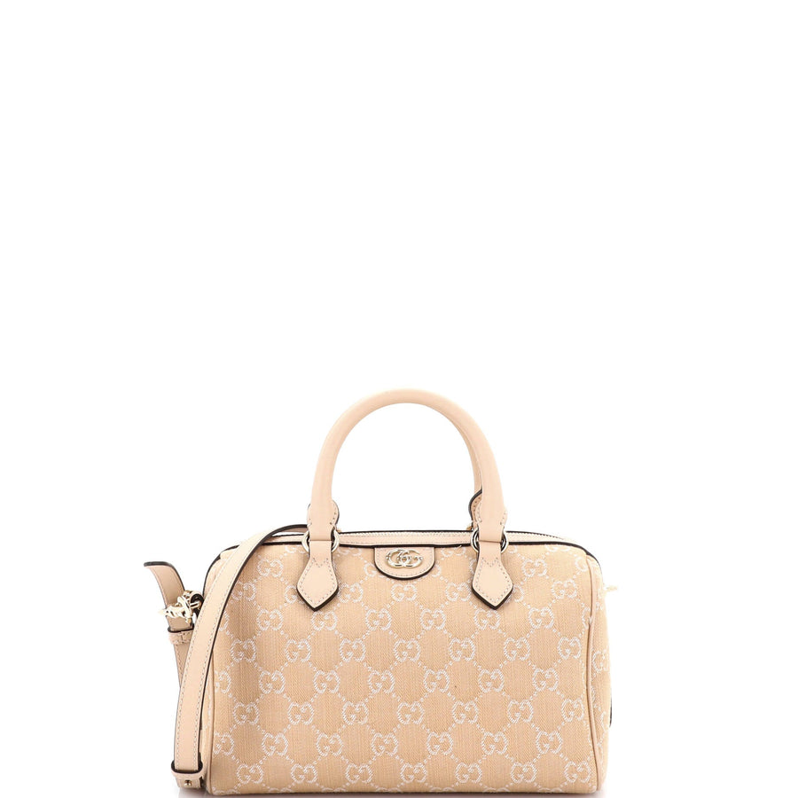 Gucci Ophidia Convertible Boston Bag Gg