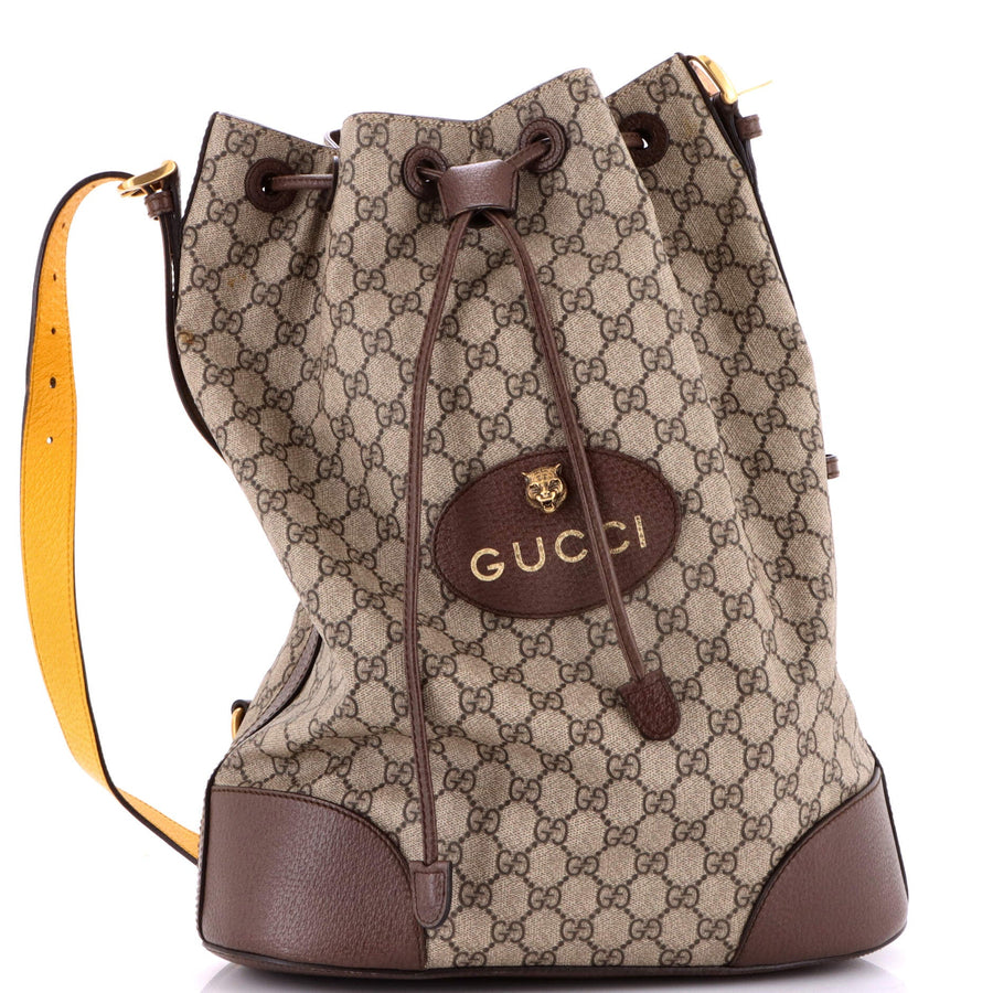 Gucci Neo Vintage Drawstring Bucket