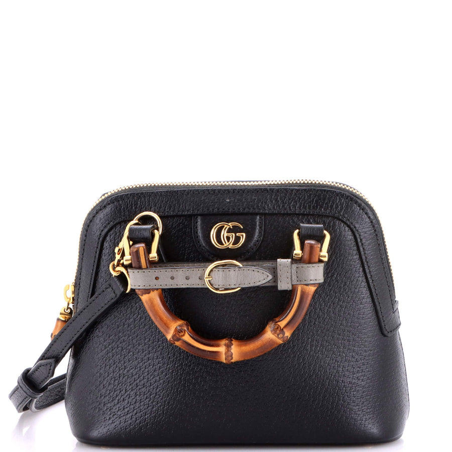 Gucci Diana Nm Bamboo Dome Top Handle
