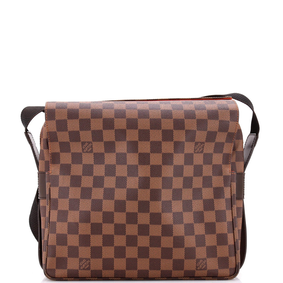 Louis Vuitton Naviglio Handbag Damier