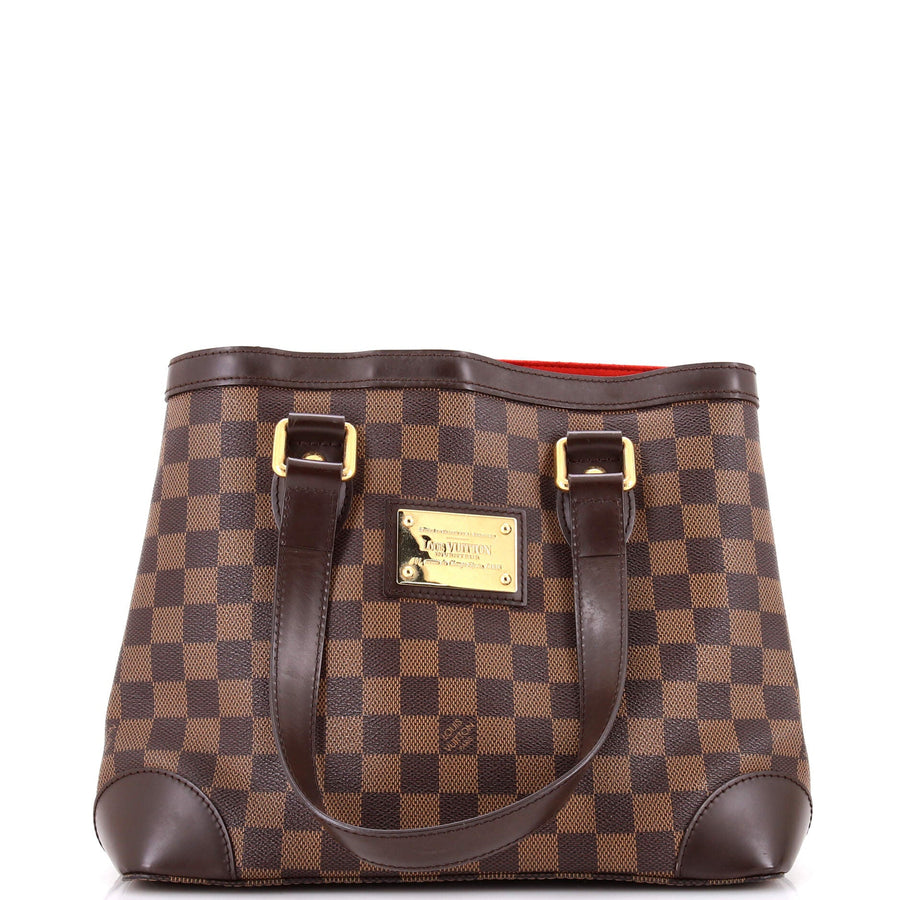 Louis Vuitton Hampstead Handbag Damier