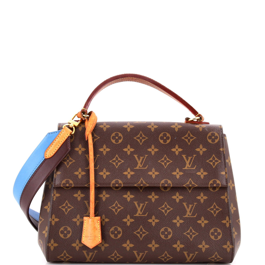 Louis Vuitton Cluny Top Handle Bag