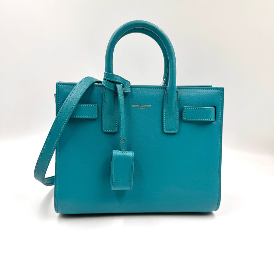 Pre-Owned Ysl Saint Laurent Sac De Jour