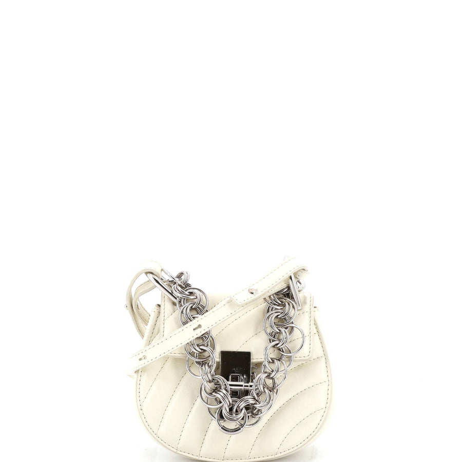 Chloe Drew Bijou Crossbody Bag Quilted