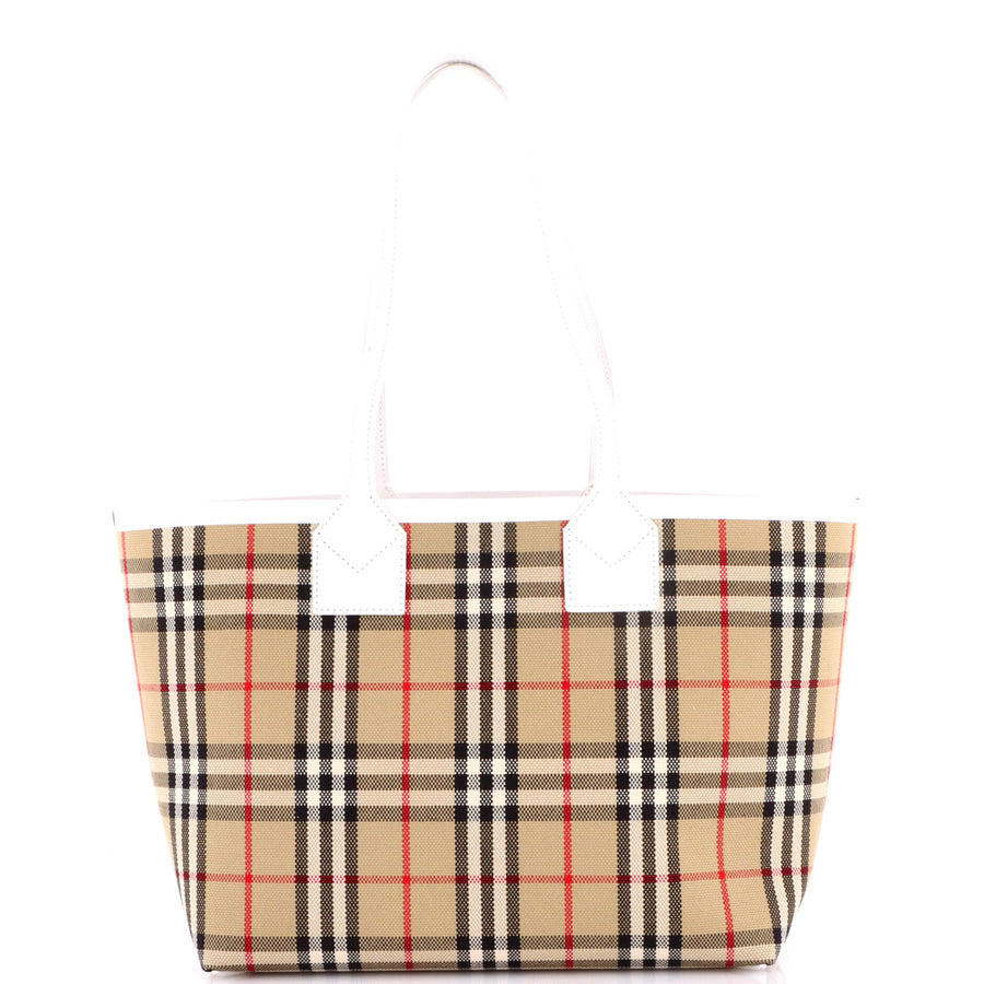 Burberry London Tote Vintage Check