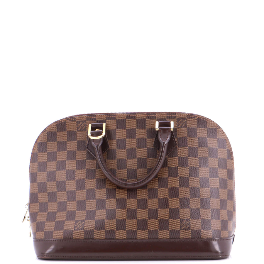 Louis Vuitton Alma Handbag Damier Pm