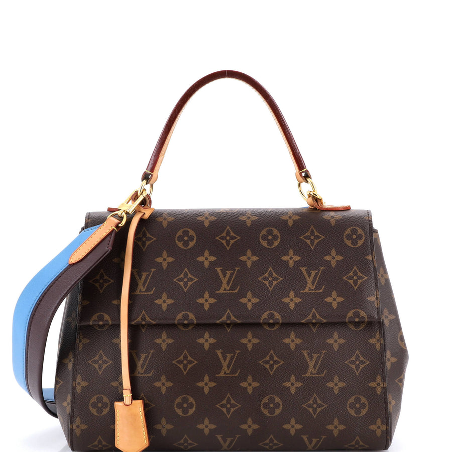 Louis Vuitton Cluny Top Handle Bag