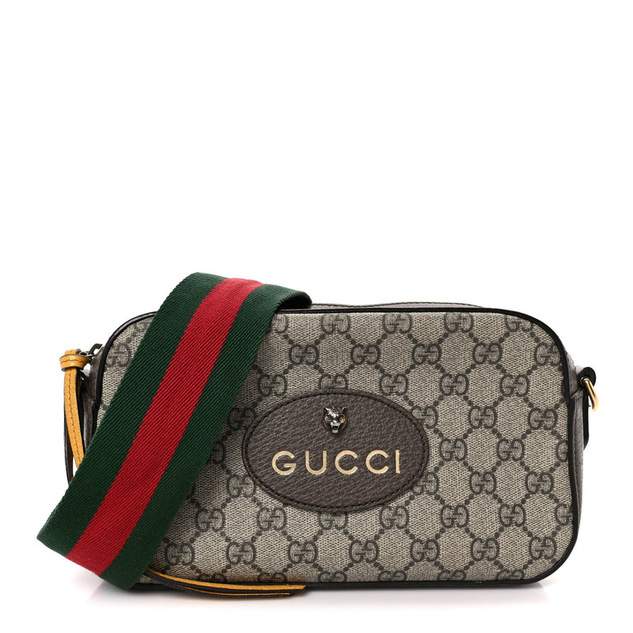Gucci Gg Supreme Web Neo Vintage
