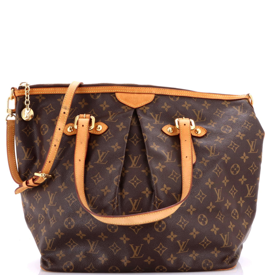 Louis Vuitton Palermo Handbag Canvas Gm