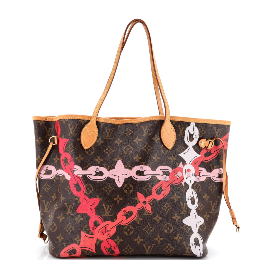 Louis Vuitton Neverfull Nm Tote Limited