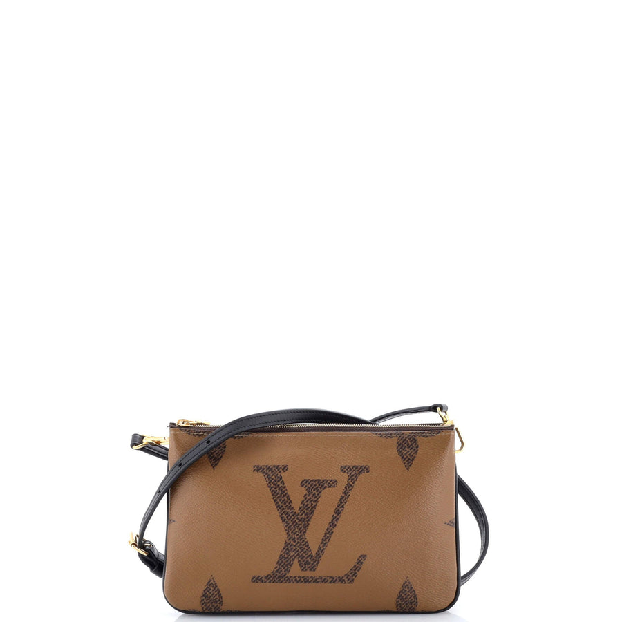 Louis Vuitton Double Zip Pochette