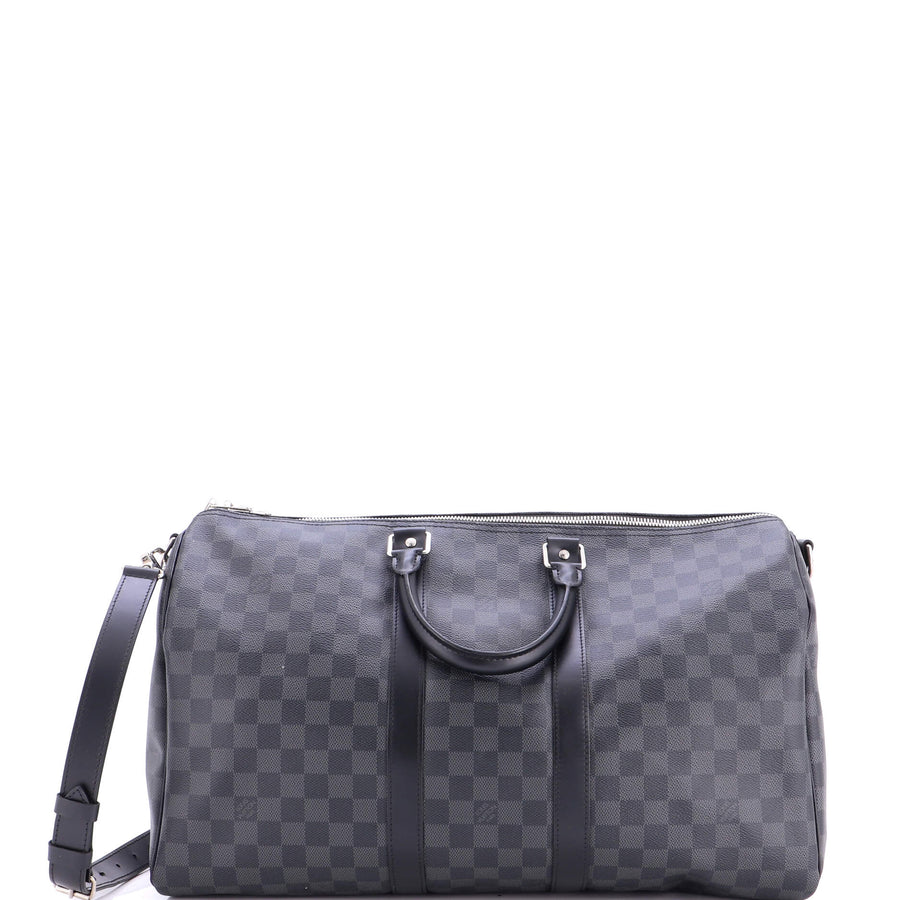 Louis Vuitton Keepall Bandouliere Bag