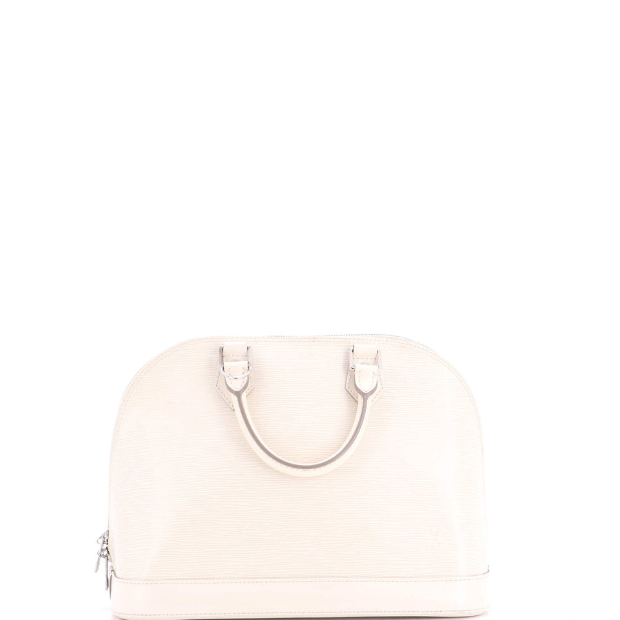 Louis Vuitton Alma Handbag Epi Leather