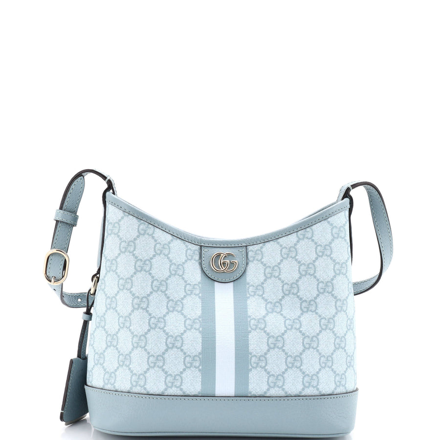Gucci Ophidia Open Bucket Bag Gg Coated