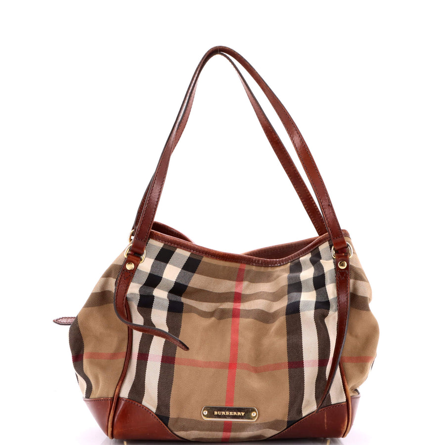 Burberry Canterbury Tote House Check
