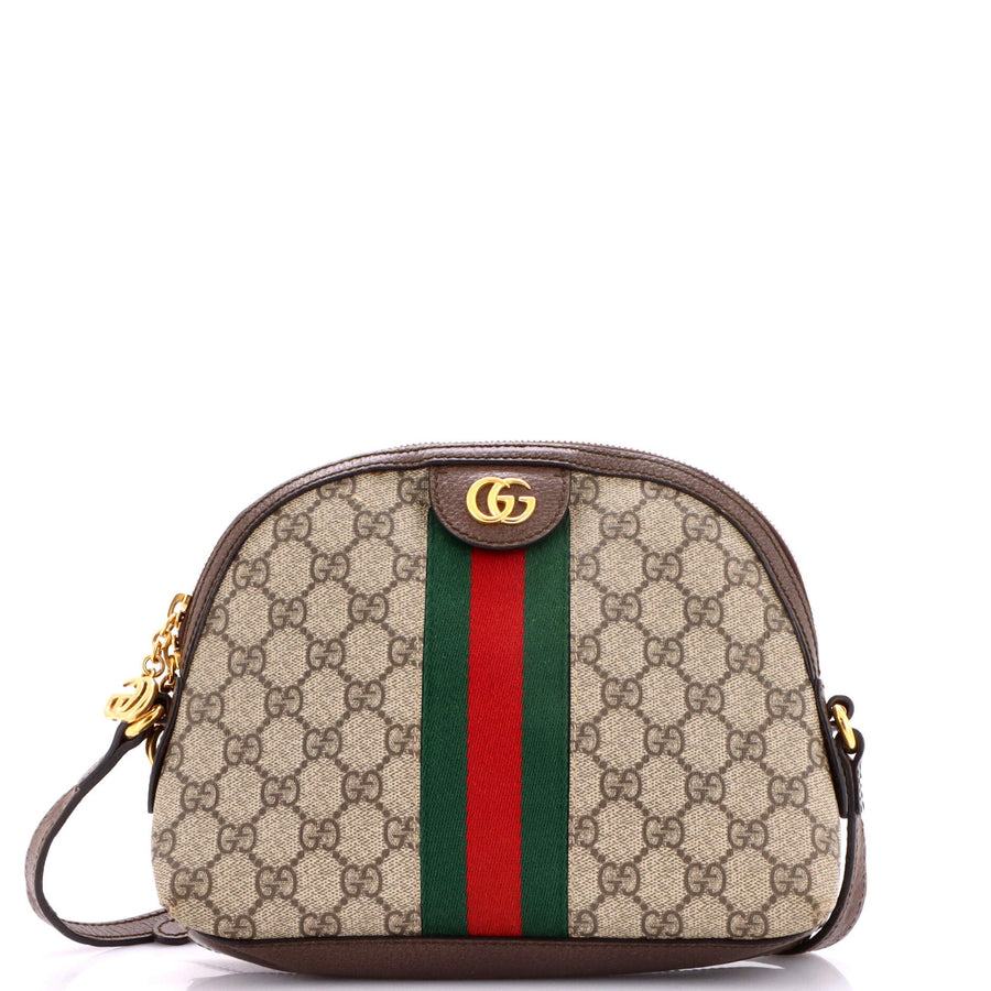 Gucci Ophidia Dome Shoulder Bag Gg